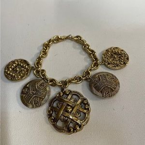 Vintage Charm Bracelet